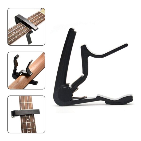 kh Guitar Capo, 6-String Acoustic & Electric Guitar Capo,SIIWOO Guitar ...