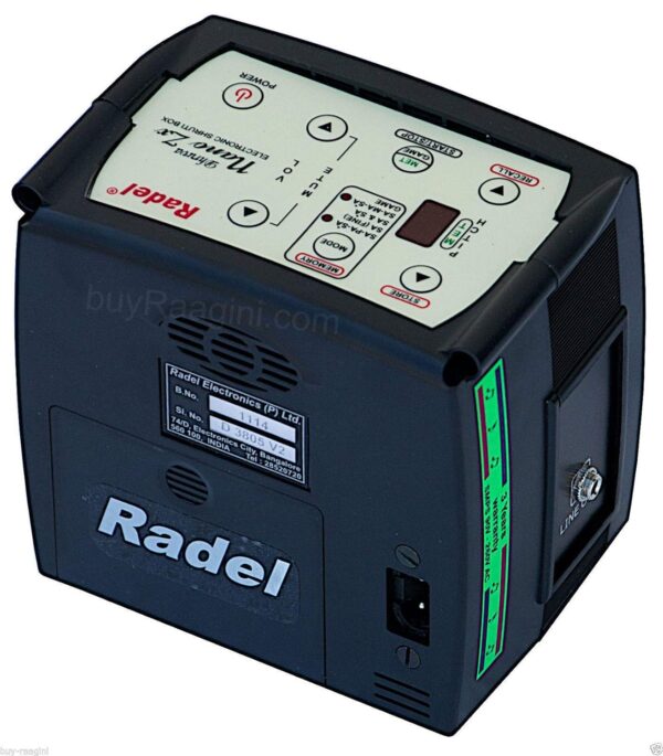 Radel Dhruva Nano Zx Electronic Digital Shruti Box, Bag, Instruction ...