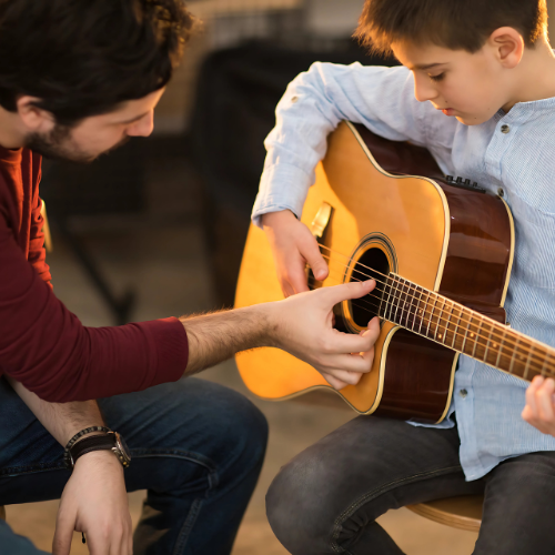 Ukulele and guitar lessons in wakad