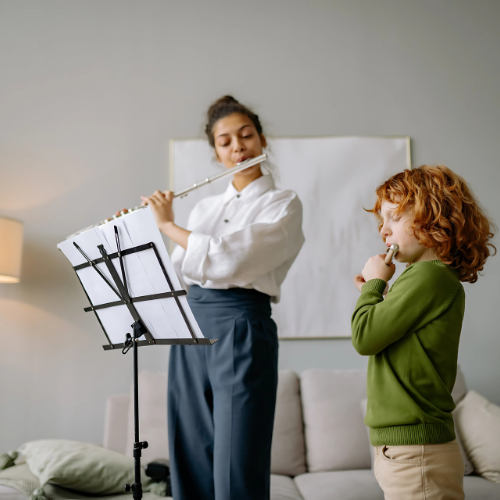 Flute classes in pimple saudagar
