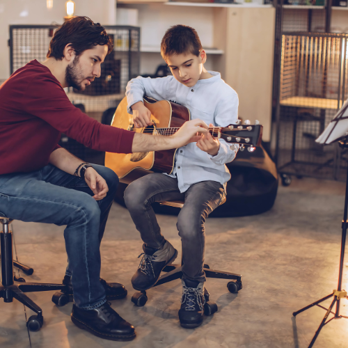 Guitar classes in pimple saudagar