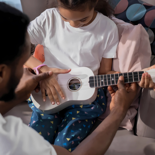 Beginner ukulele lessons in Balewadi