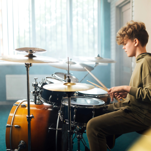 Drum tutorials in Baner