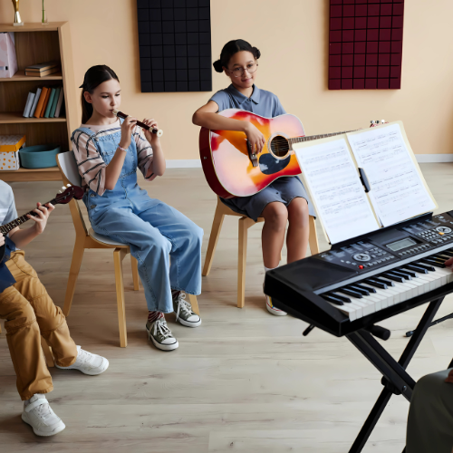 Advanced music classes in Wakad