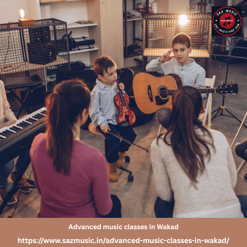 Advanced music classes in Wakad