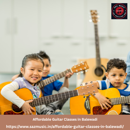 Affordable Guitar Classes in Balewadi