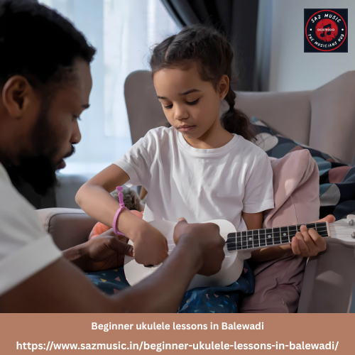 Beginner ukulele lessons in Balewadi