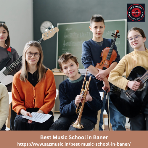Best Music School in Baner
