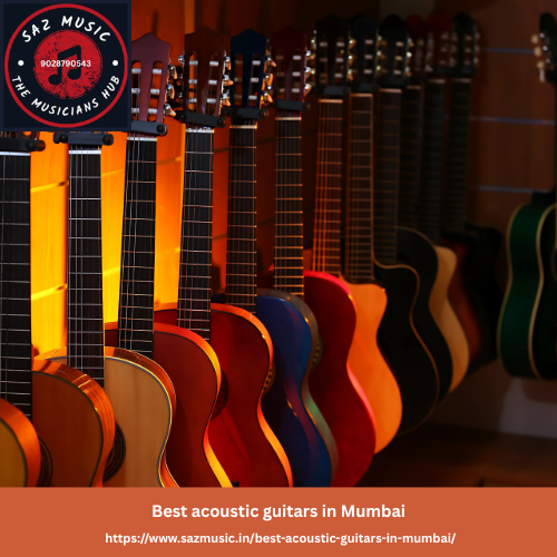 Best acoustic guitars in Mumbai