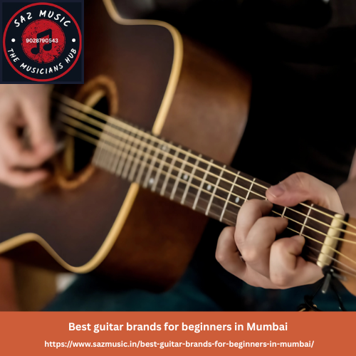 Best guitar brands for beginners in Mumbai
