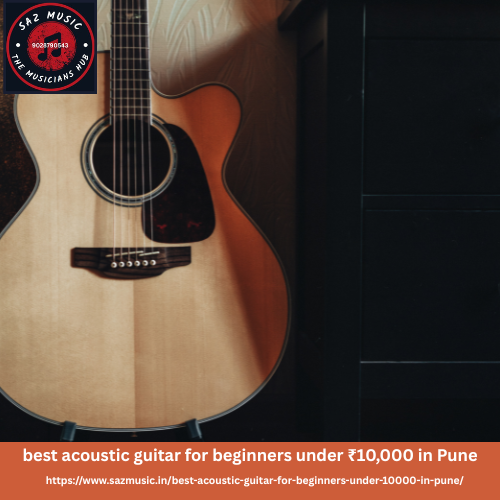 best acoustic guitar for beginners under ₹10,000 in Pune