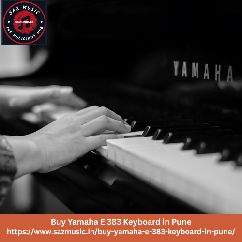 Buy Yamaha E 383 Keyboard in Pune