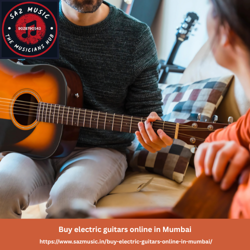 Buy electric guitars online in Mumbai