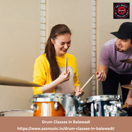 Drum Classes in Balewadi
