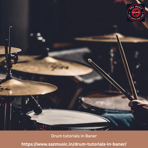 Drum tutorials in Baner
