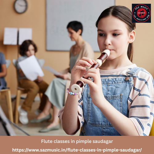 Flute classes in pimple saudagar