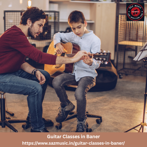 Guitar Classes in Baner