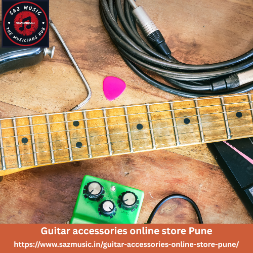 Guitar accessories online store Pune​