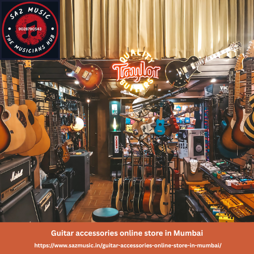 Guitar accessories online store in Mumbai