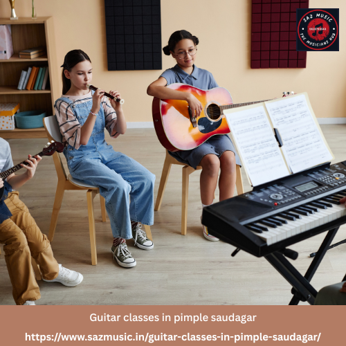 Guitar classes in pimple saudagar