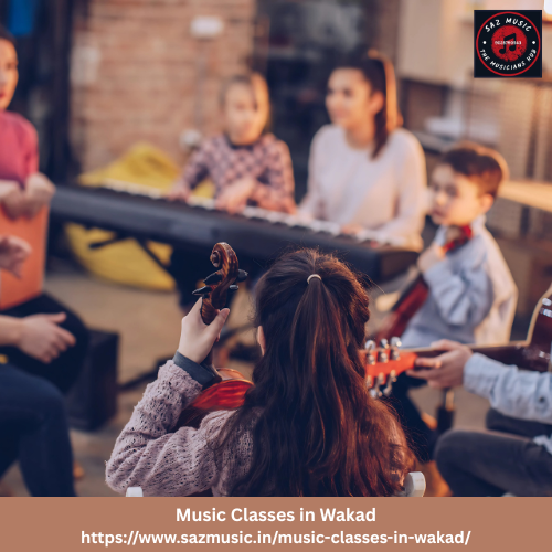 Music Classes in Wakad