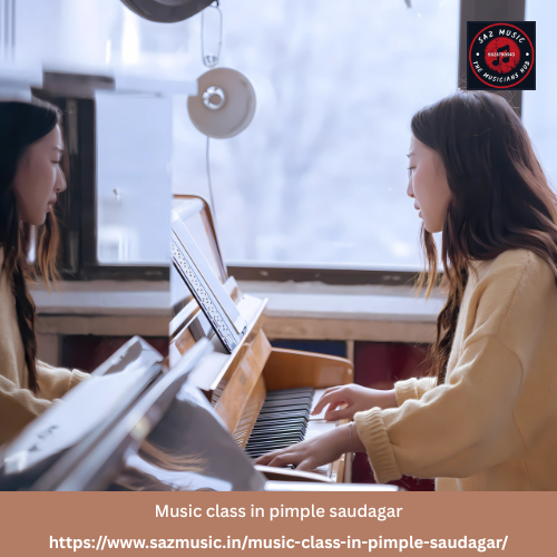 Music class in pimple saudagar