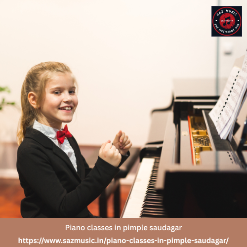 Piano classes in pimple saudagar