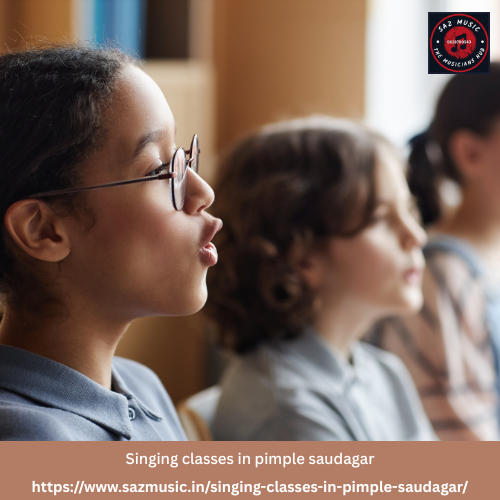 Singing classes in pimple saudagar