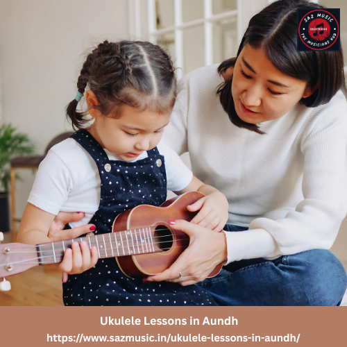 Ukulele Lessons in Aundh