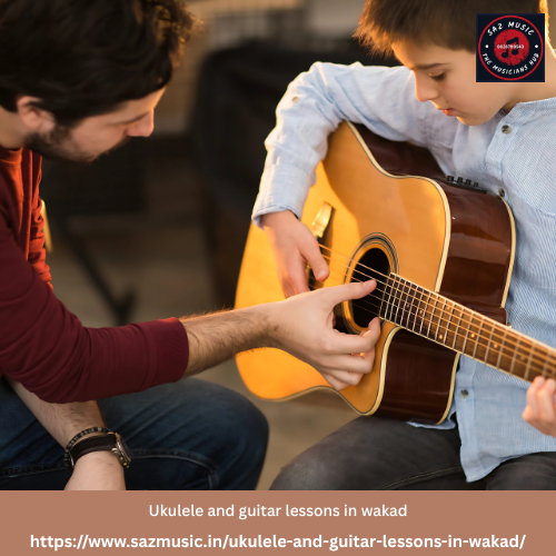 Ukulele and guitar lessons in wakad