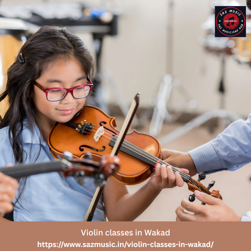 Violin classes in Wakad