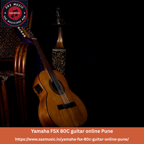 Yamaha FSX 80C guitar online Pune​