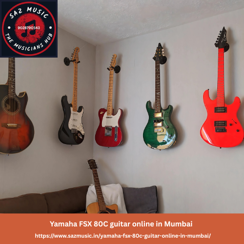 Yamaha FSX 80C guitar online in Mumbai